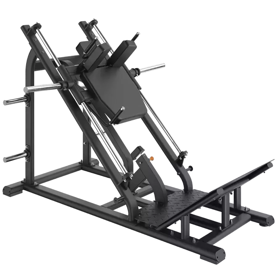 NOVITA' 2025 -Toorx Absolute Line Plate Loaded Linear Hack Squat Cod. FWX-9190 - Professional