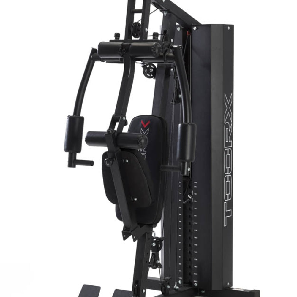 Stazione Multifunzione MSX-70 Pacco Pesi 102 kg Salvaspazio Linea Toorx