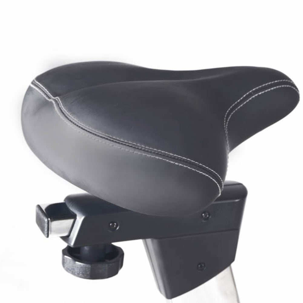 Brx-300 Hrc Cyclette Elettromagnetica Toorx Linea Chrono Line Con Ricevitore Wireless Iconsole+app Compatibile Zwift - Volano 14 Kg - Peso Utente 150 Kg Gym Bike Bici da Camera