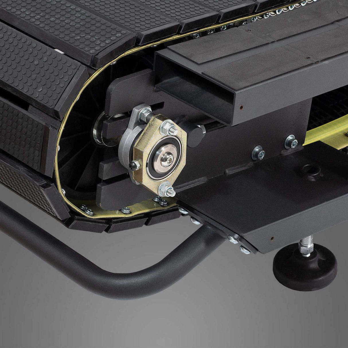 Neo Run Tapis Roulant Curvo Magnetico 120 Cuscinetti -Diamond- Piano Corsa 170 X 44 Cm - Peso Max Utente 200 Kg