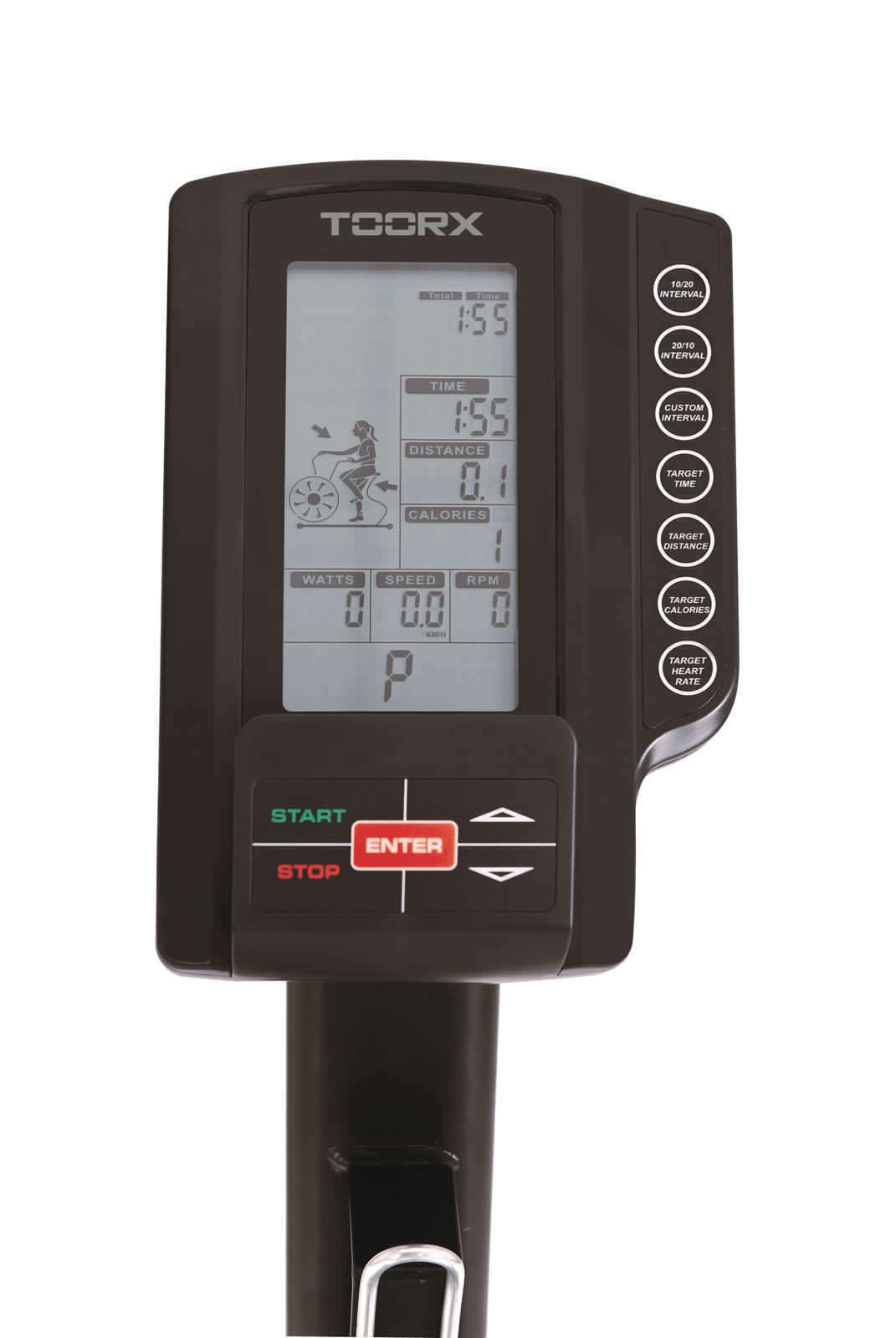 Bici da Camera Professionale Cyclette Resistenza aria BRX AIR CROSS Bike Toorx con Ricevitore Wireless - Professional Line - Utente 150 kg. - cod. BRX-AIR-CROSS