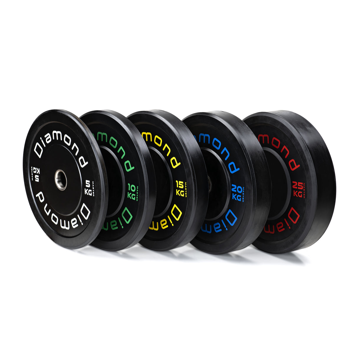 Disco Bumper Master - diam. 45 cm - con boccola inox svasata - Linea Diamond - Cod. DOMD-P