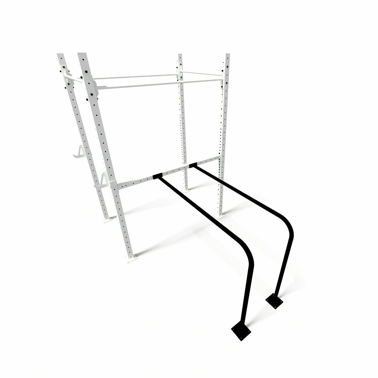 Parallettes di dimensione L 1800 / H min. 1280 / max 1430 mm e impugnatura diametro 42 mm- LINEA DIAMOND - Cod. DR-PAR