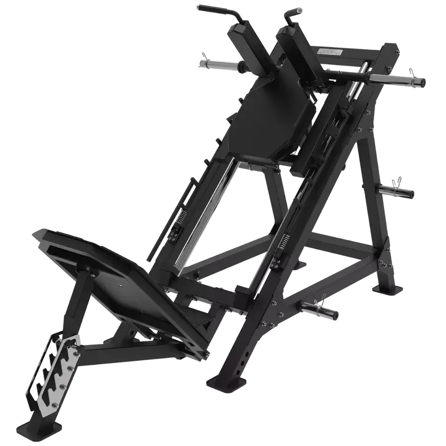NOVITA' 2025 - Toorx Avant Line Plate Loaded Hack Squat Cod. FWX-7290 - Professional