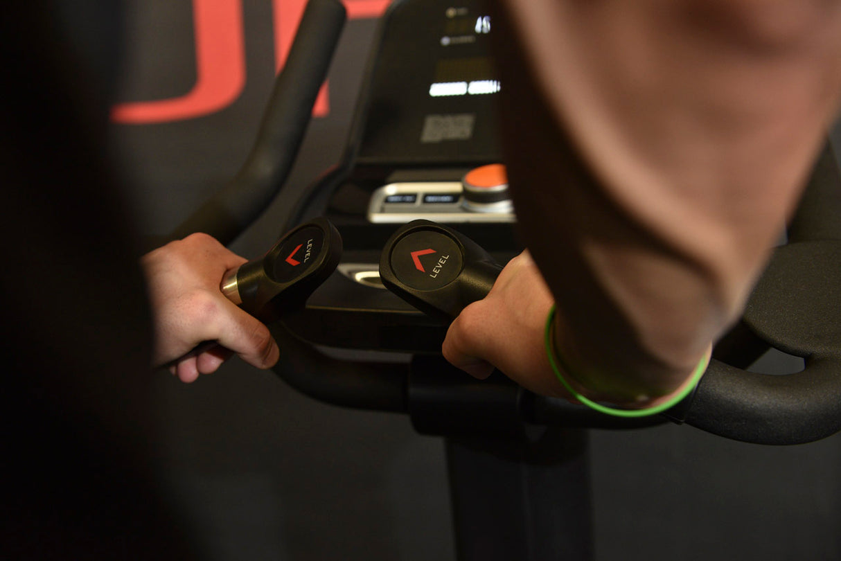 Bici da Camera Professionale Cyclette Ergometro ad accesso Facilitato Brx 9500 Bike Toorx - Utente 180 Kg - cod. BRX-9500