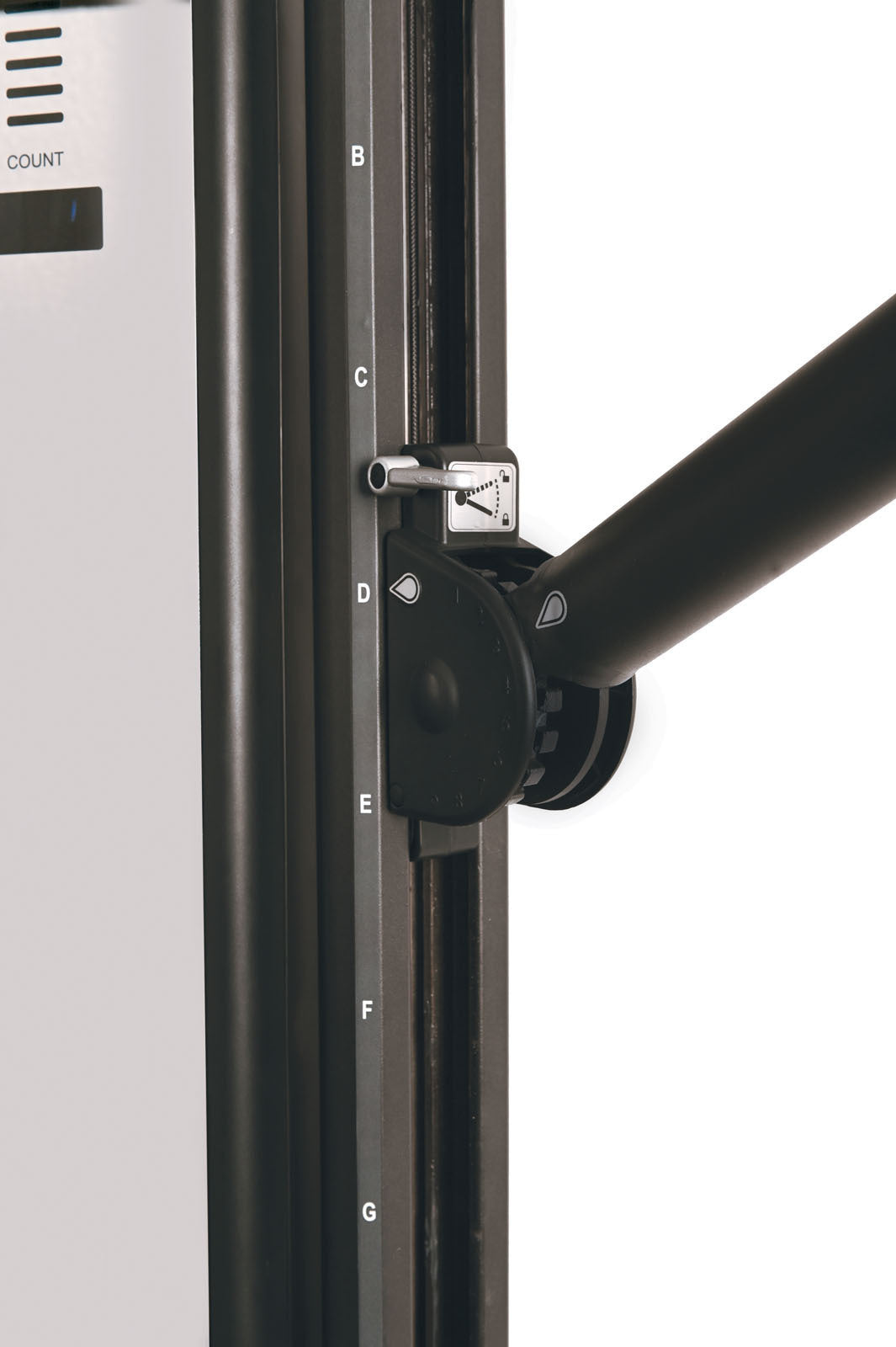 ex esposizione Dual Pulley con resistenza magnetica PRX-5000 Linea Toorx Semi-Professional cod.PRX-5000