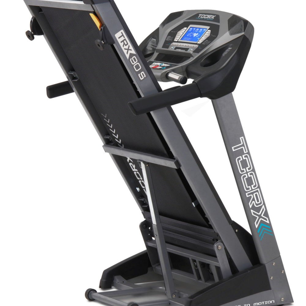 Tapis Roulant Trx-90 S Hrc Con Fascia Cardio Polar T34 Inclusa Cod.trx-90s Toorx Peso Utente 150 Kg - Piano Corsa 151 X 54 Cm - Motore 3.5 Hp Tappeto Elettrico Palestra