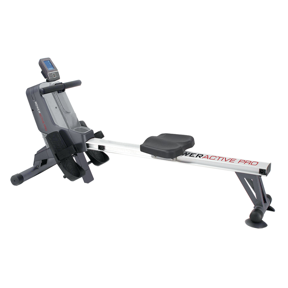 Vogatore Rower ACTIVE PRO Salvaspazio Elettromagnetico con Ricevitore Wireless Linea Toorx Peso max utente; 100 kg Richiudibile