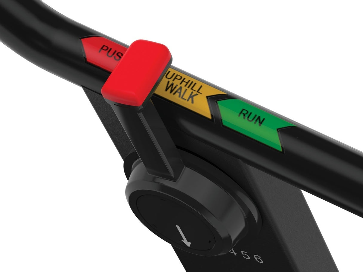 RACE CROSS PRO NOVITÀ TOORX Tapis roulant con piano di corsa curvo - cod. RACE-CROSS-PRO