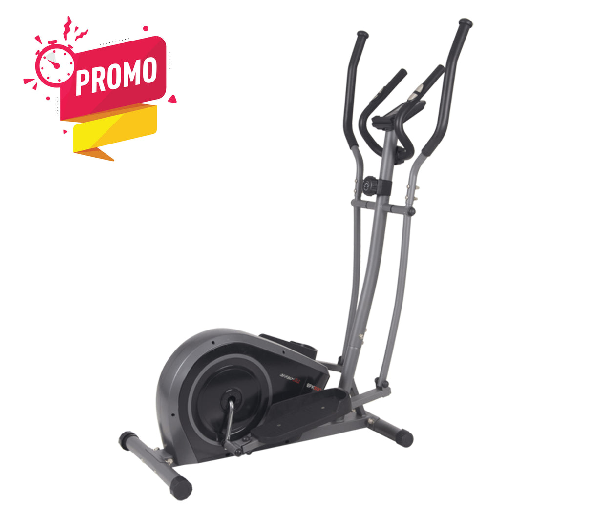 promo Ellittica Magnetica EFK-500 Regolazione Manuale Linea Everfit Massa volanica 8kg Peso max utente; 100 kg