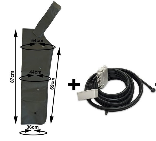 Bracciale per pressoterapia Eko' Mesis + tubo collegamento