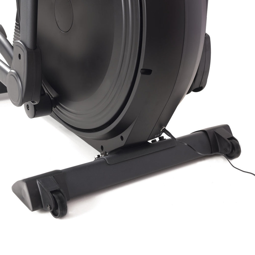 Ellittica Elettromagnetica ERX-550 HRC a volano anteriore elettromagnetica con ricevitore wireless APP Ready 3.0 -compatibile KINOMAP e ZWIFT