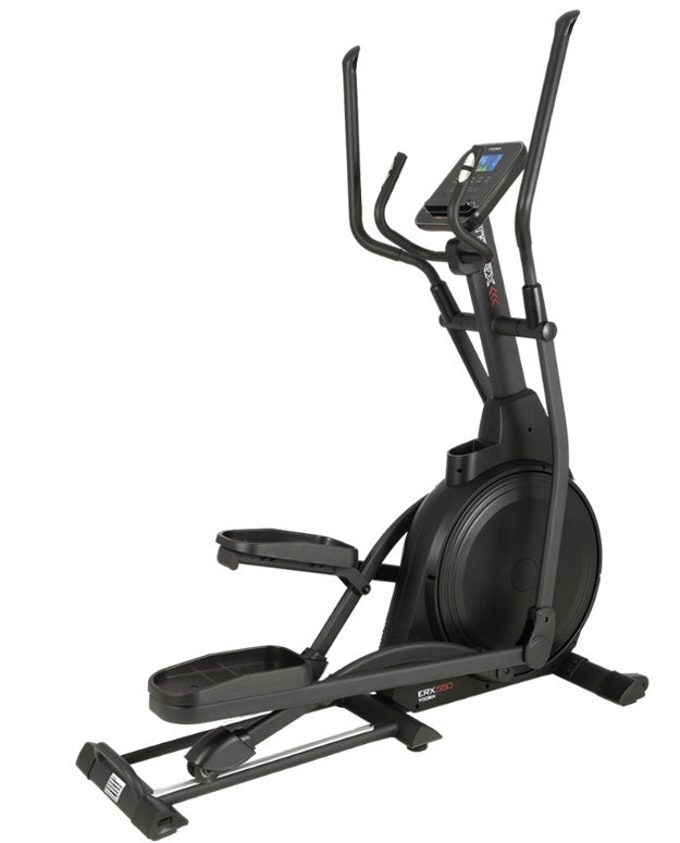 Ellittica Elettromagnetica ERX-550 HRC a volano anteriore elettromagnetica con ricevitore wireless APP Ready 3.0 -compatibile KINOMAP e ZWIFT