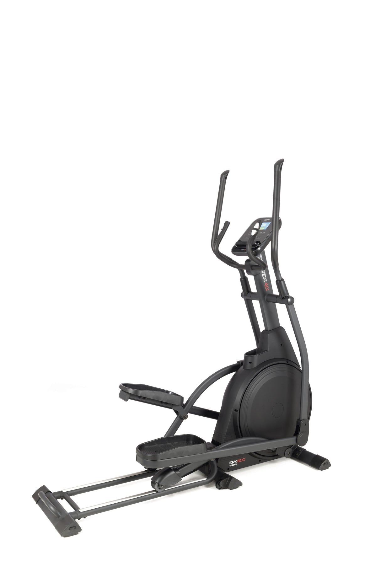 Ellittica Elettromagnetica ERX-600 HRC a volano anteriore richiudibile elettromagnetica con ricevitore wireless APP Ready 3.0 -compatibile KINOMAP e ZWIFT