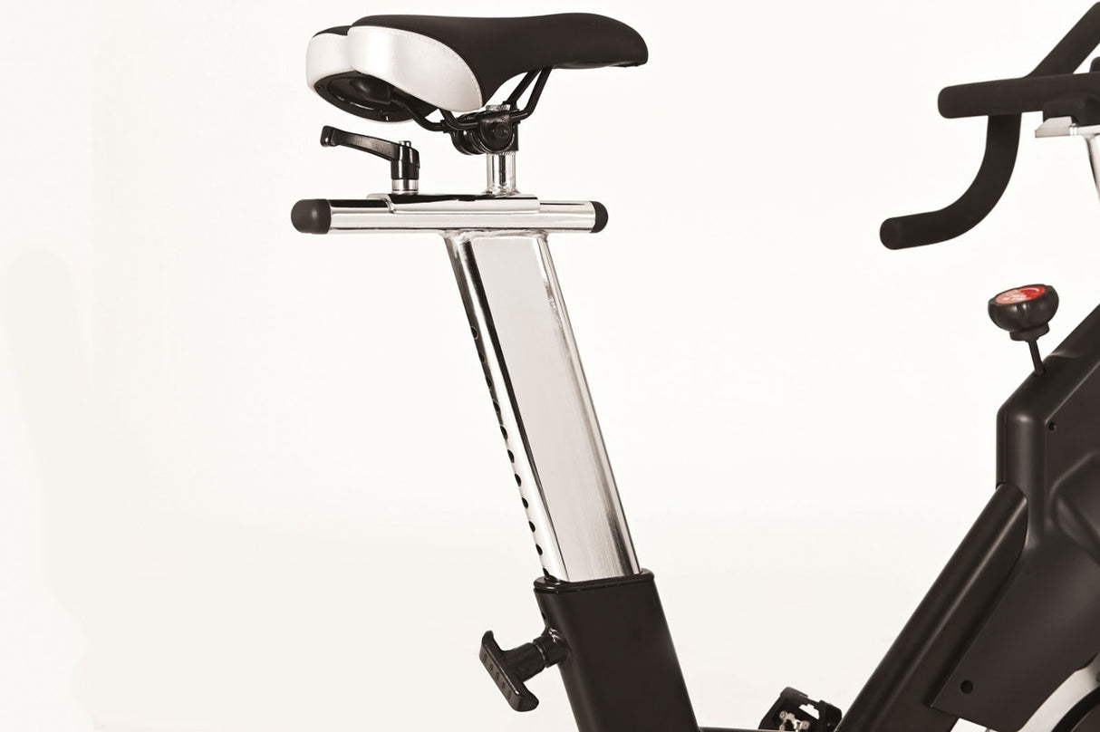 PROMO Gym Bike SRX-EVOLVE HRC elettromagnetica con ricevitore wireless e fascia cardio inclusa TOORX - APP READY. iConsole+ Kinomap+ Zwift