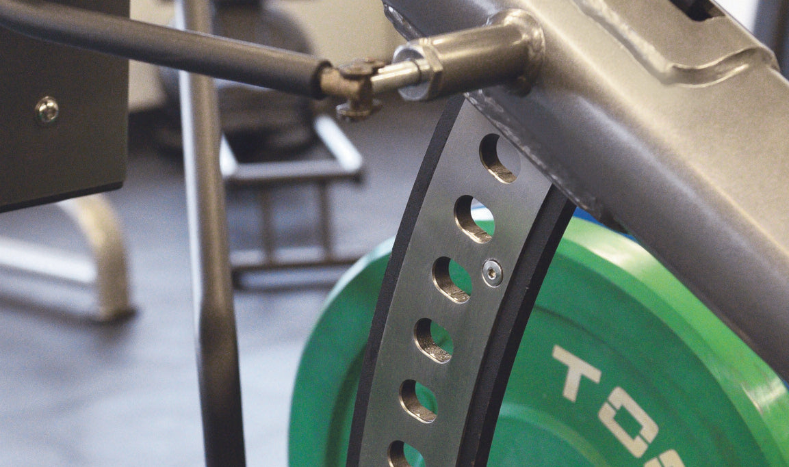 Toorx Vertical - Hack Squat FWX-6200 - carico massimo 250 Kg.