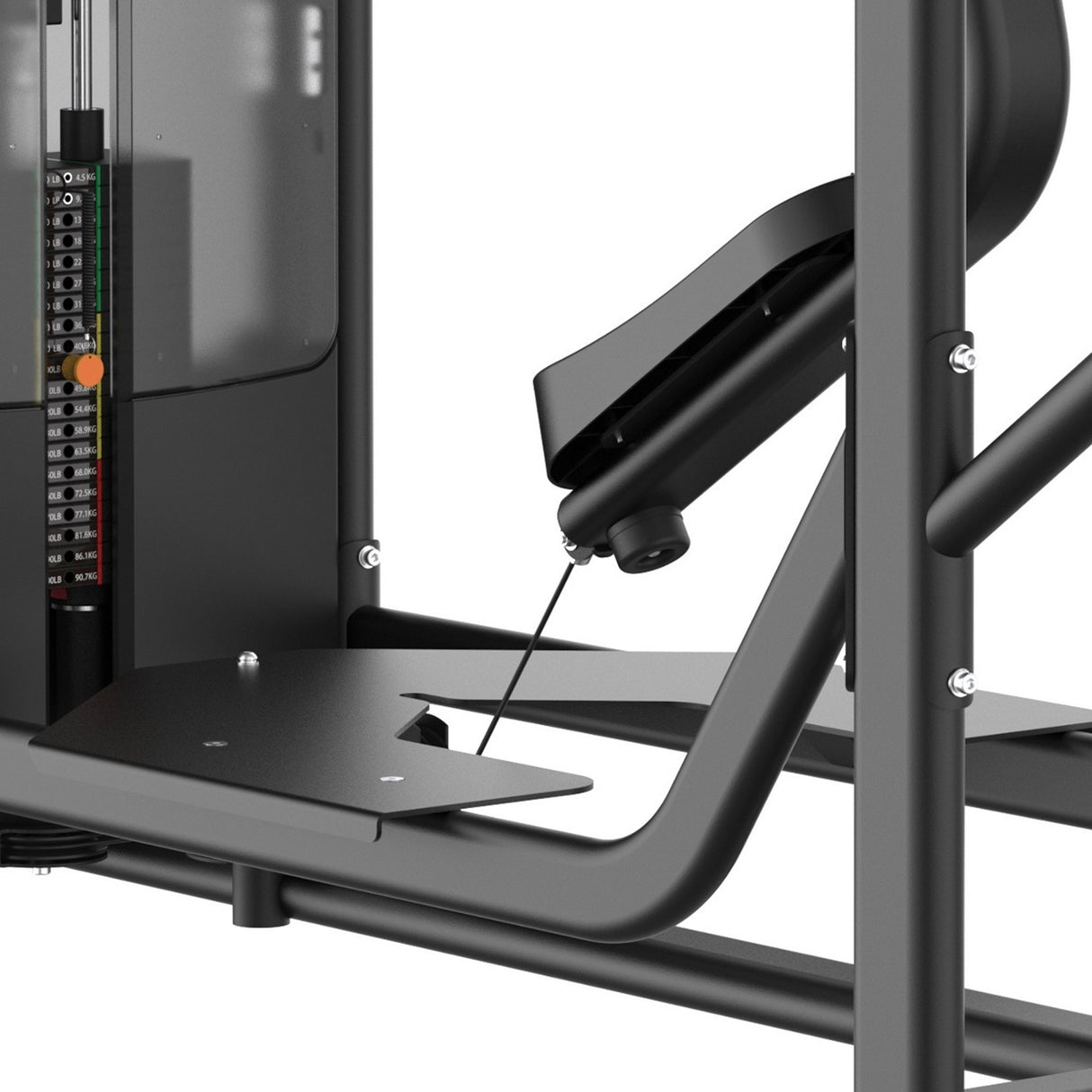 NOVITA' Toorx Professional - absolute line pin loaded single function Cod. PLX-9090 STANDING REAR KICK