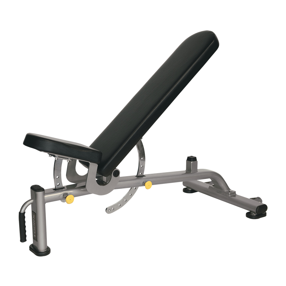 Panca Regolabile WBX-2200 LINEA TOORX STRENGTH PROFESSIONALE Colore Silver