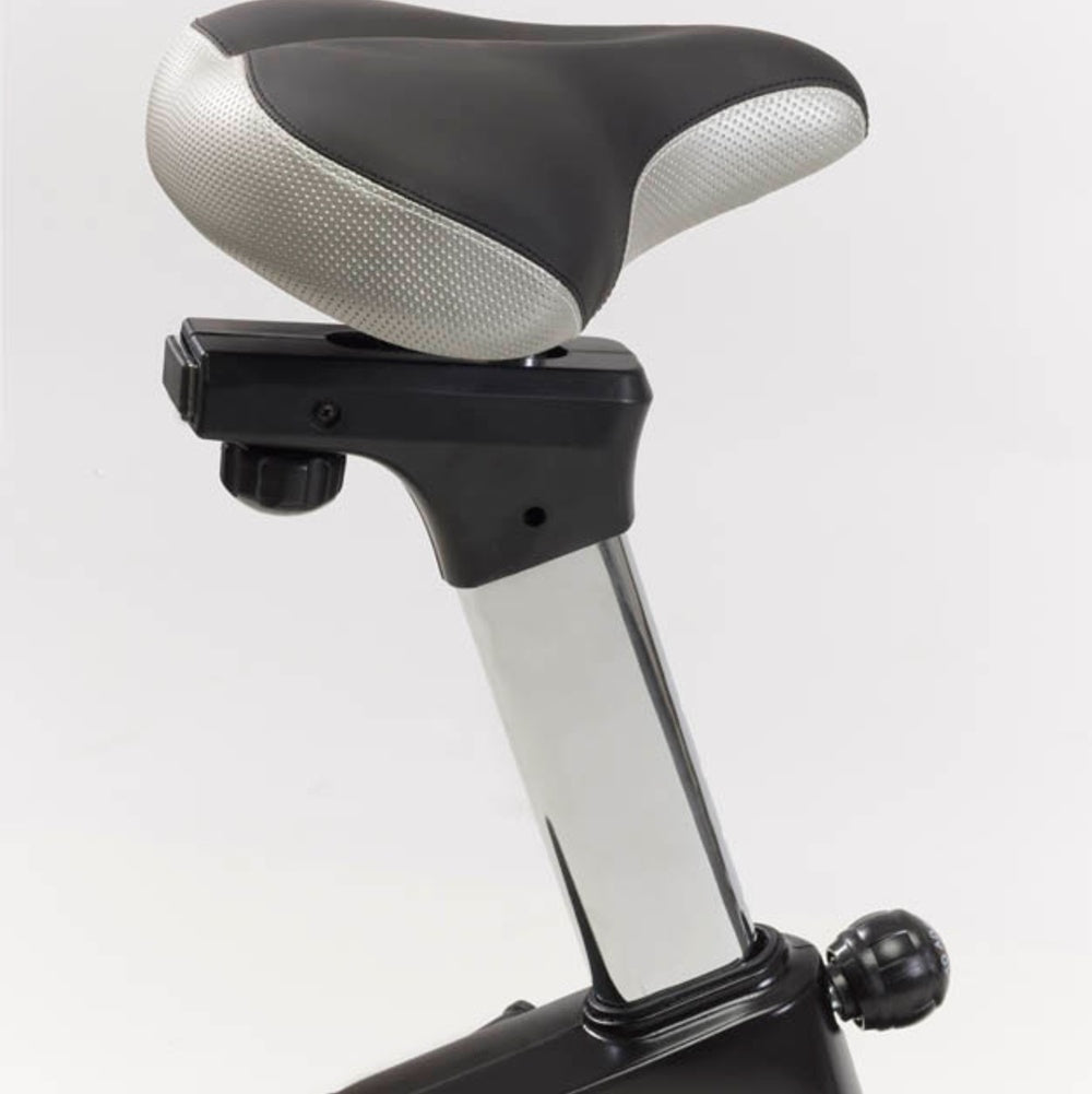 Brx-100 Hrc Cyclette Elettromagnetica Toorx Chrono Line Con Ricevitore Wireless - Volano 12 Kg - Peso Utente 150 Kg Gym Bike Bici da Camera cod. BRX-100