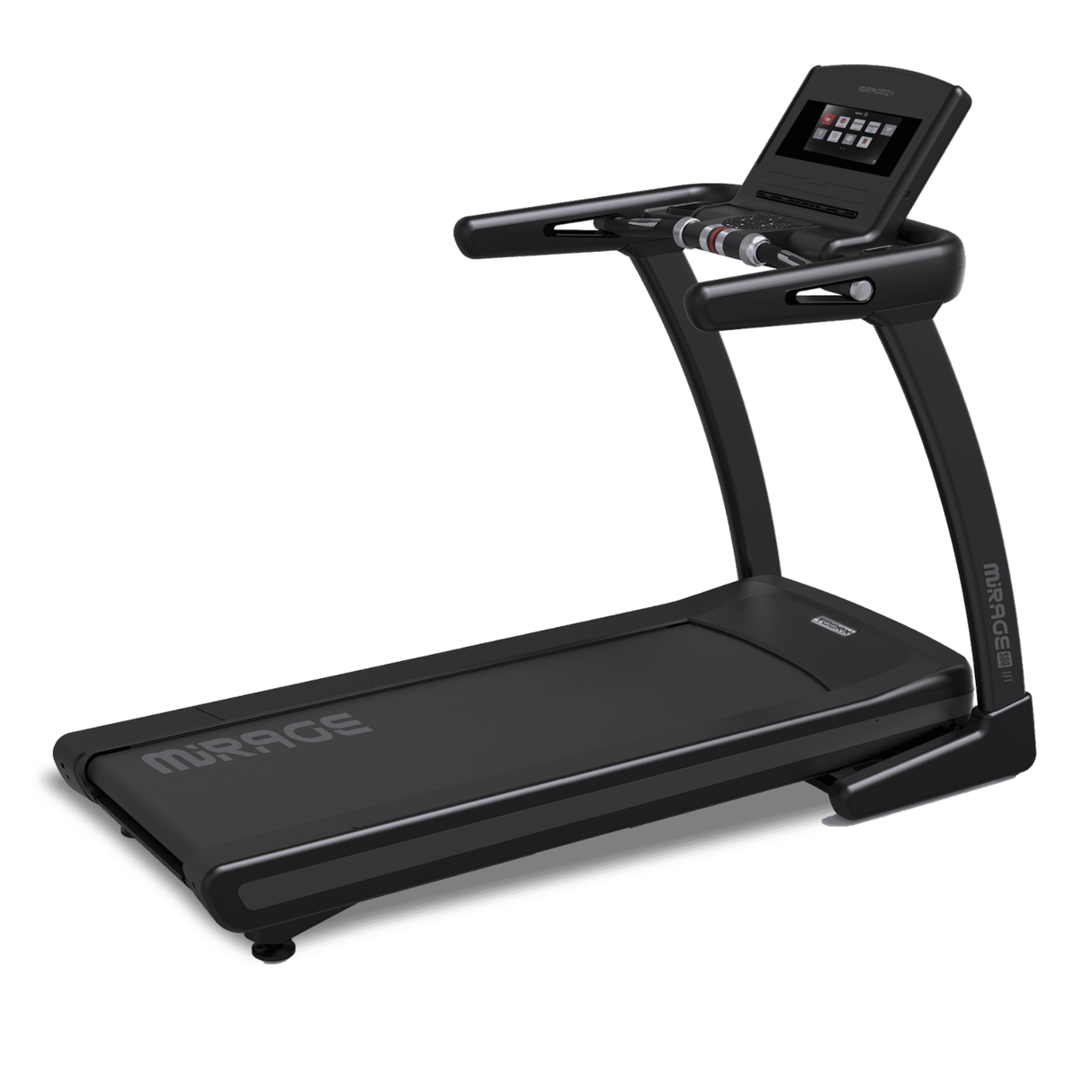 MIRAGE S60 TFT HRC TAPIS ROULANT con fascia cardio inclusa APP READY 3.0 compatibile con Zwift, Kinomap e I-console - inclinazione elettrica - piano corsa 153 x 54 cm - velocità 22 km/h - utente 150 kg COD.MIRAGE-S60-TFT TOORX