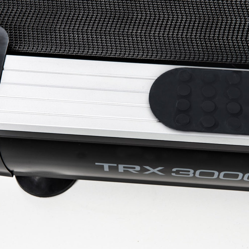 Tapis Roulant TRX-3000 HRC con Inclinazione Elettrica Motore AC e Fascia Cardio Inclusa -APP Ready 2.0- Linea Toorx Chrono PRO Line Velocità 1,0 - 22,0 Km/h Piano di corsa 60 x 156 cm Peso max utente 160 Kg Tappeto Elettrico Palestra