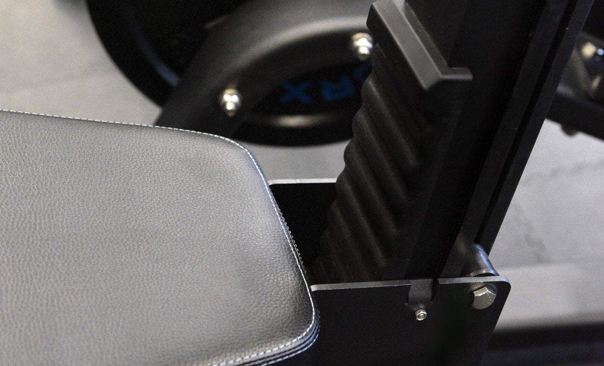 Toorx Vertical - Row Machine FWX-5200 - carico massimo 200 Kg.