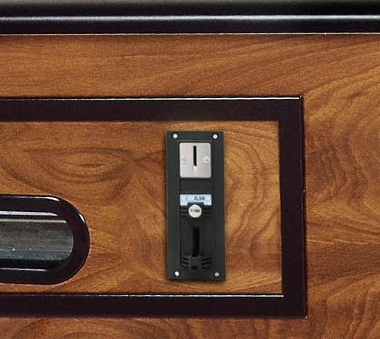 Ambassador 6 Biliardo Garlando Campo Gioco: Cm 180 X 90 Da Bar Con Gettoniera Carambola Tavolo Pool cod. AMB6BPGM