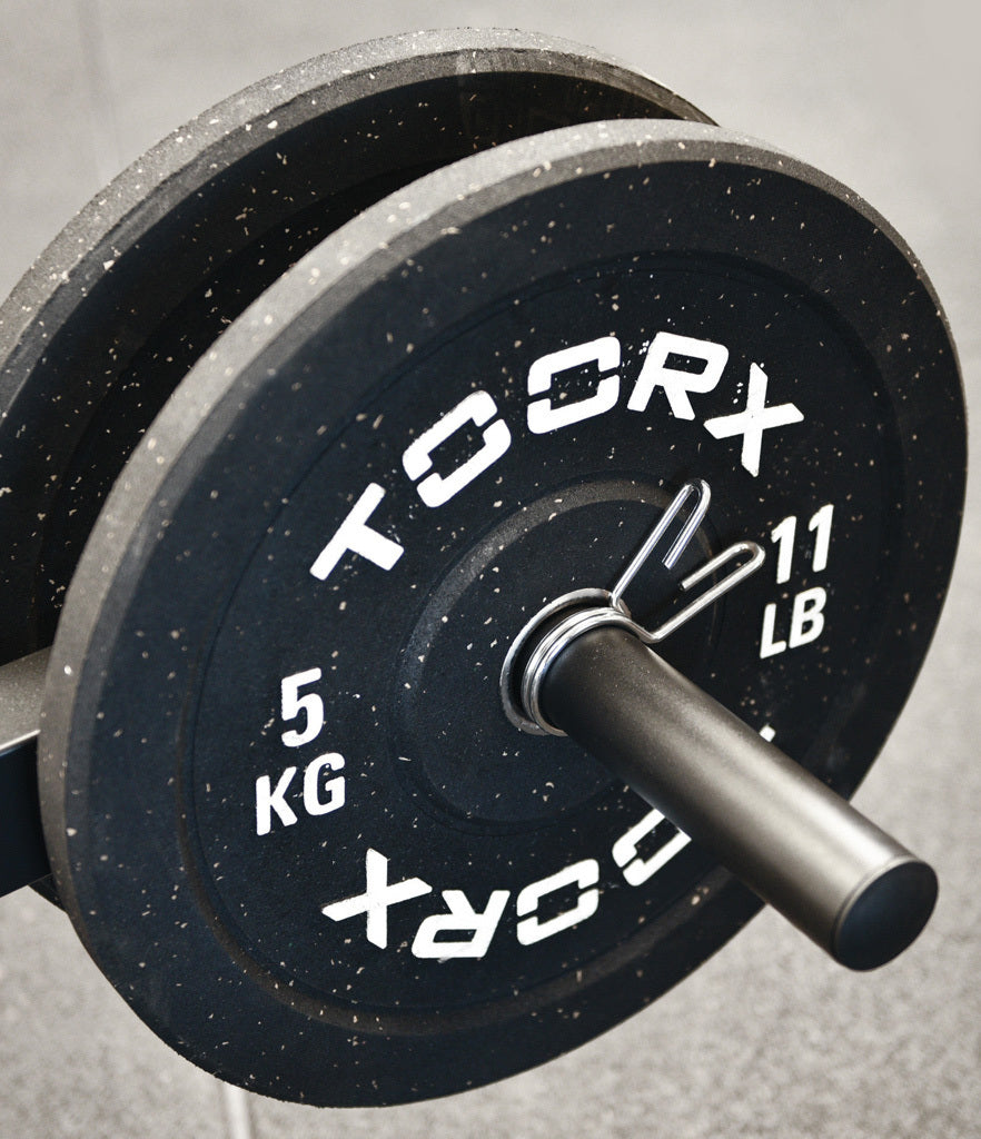 Toorx Vertical - Panca Calf Raise Regolabile WBX-B3000 - Colore Nero - carico massimo 120 Kg.