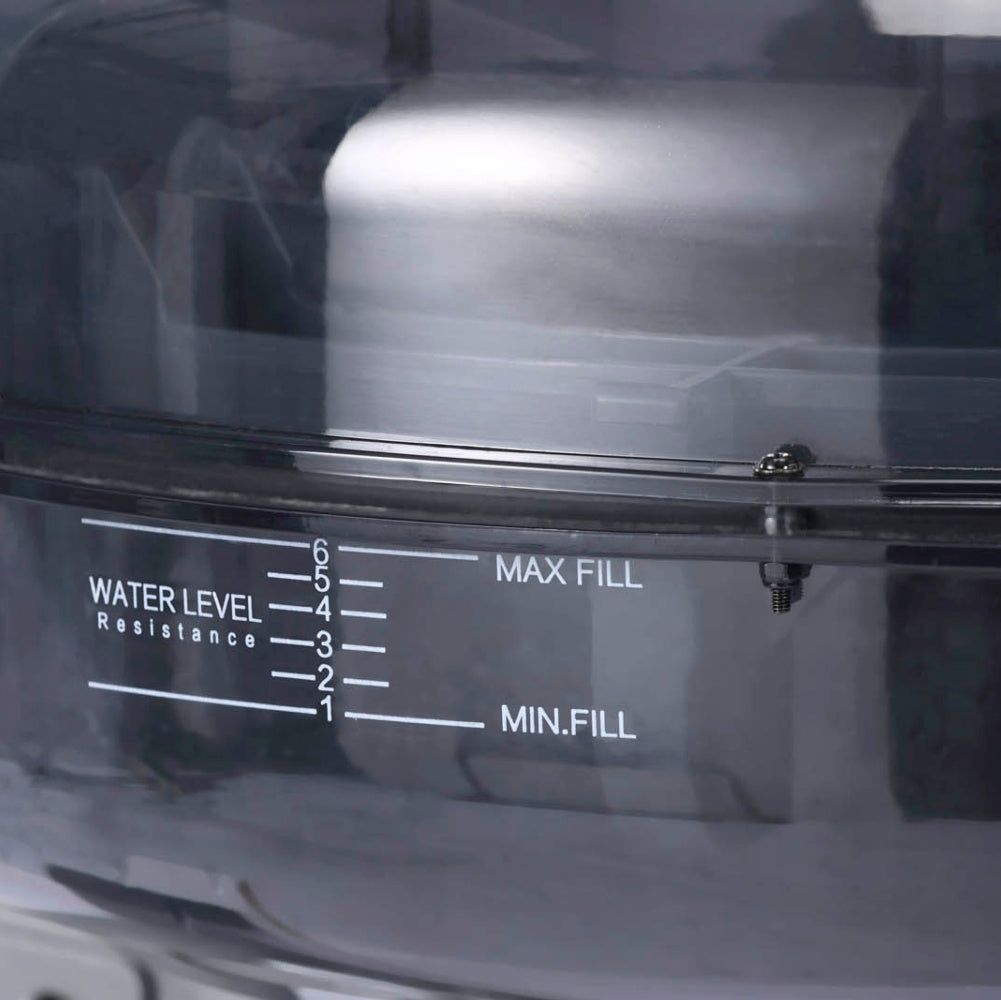 Vogatore Rower SEA 90 Salvaspazio Resistenza ad Acqua con Ricevitore Wireless APP Ready Linea Toorx PESO MAX UTILIZZATORE 130 kg Richiudibile