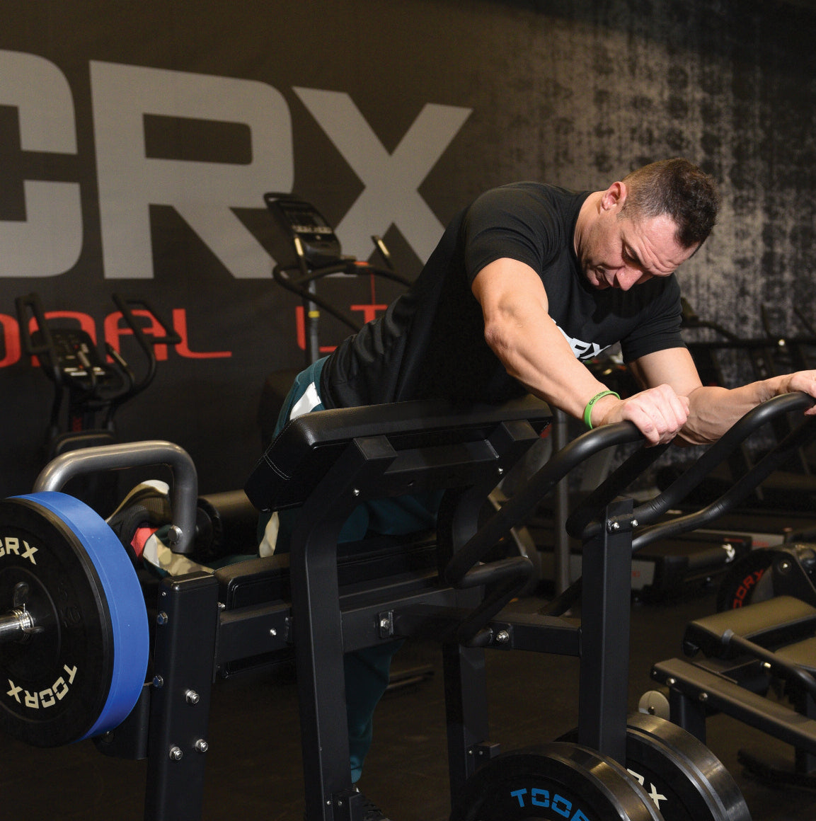 Toorx Vertical - Leg Curl FWX-5000 - carico massimo 150 kg.