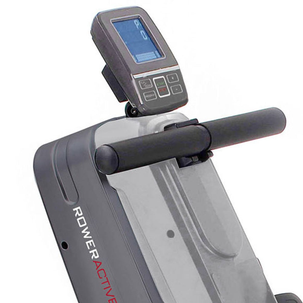 Vogatore Rower ACTIVE PRO Salvaspazio Elettromagnetico con Ricevitore Wireless Linea Toorx Peso max utente; 100 kg Richiudibile