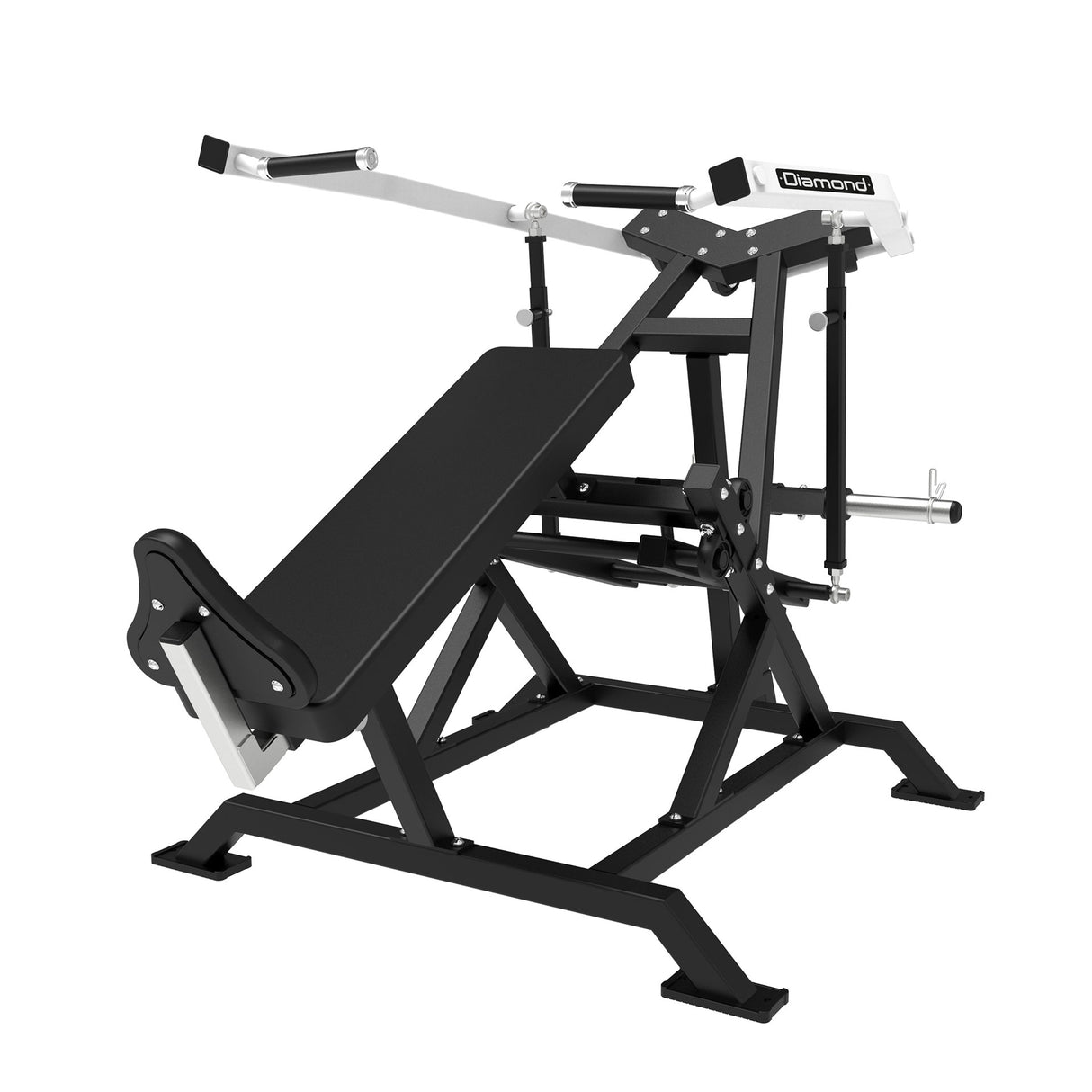 Incline Bench Press Serie FLEX a Leveraggio Regolabile Plate Loaded Linea Diamond cod. FL-PLINCLINECHEST