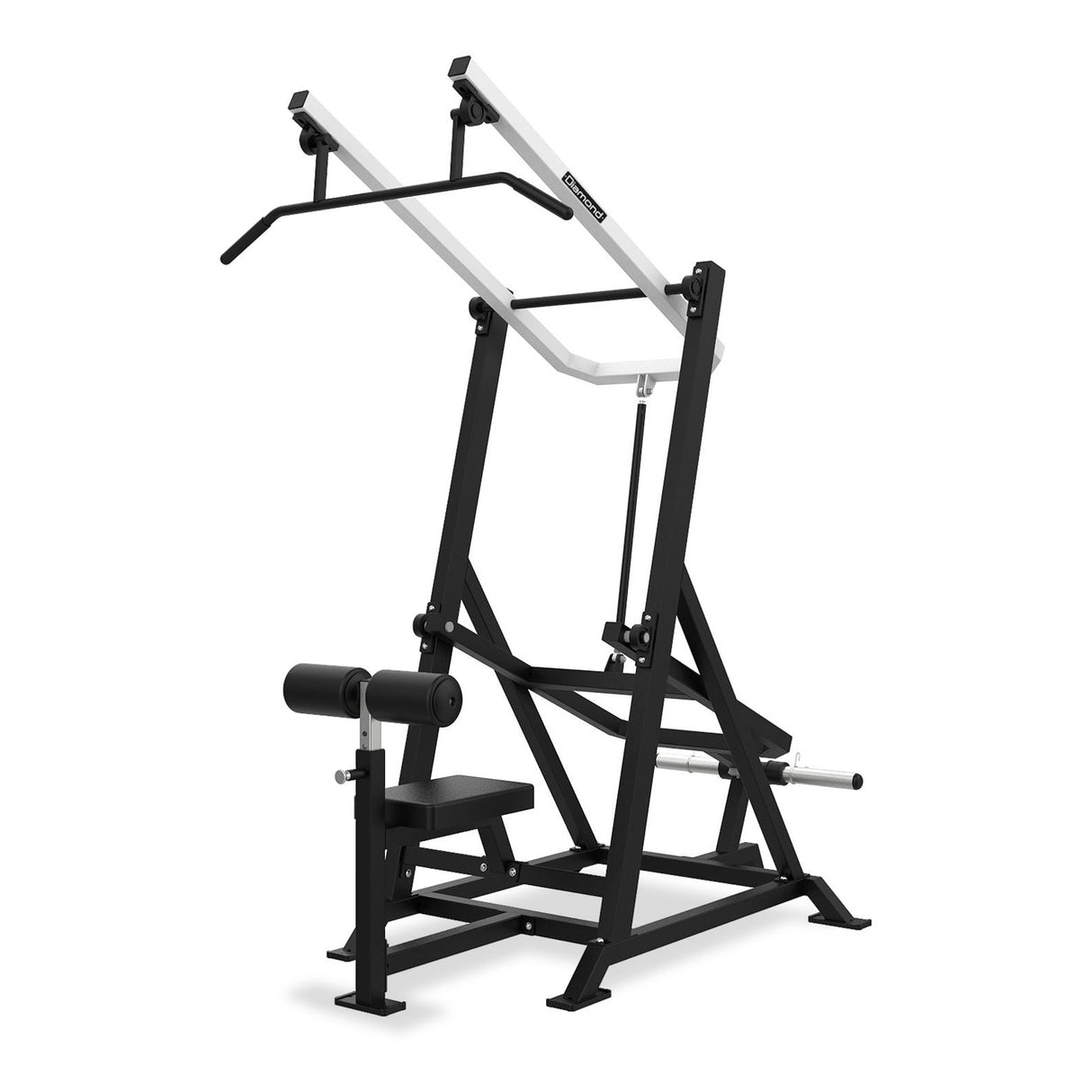 Lat Pulldown Serie FLEX a Leveraggio Regolabile Plate Loaded Linea Diamond cod. FL-PLPULLDOWN