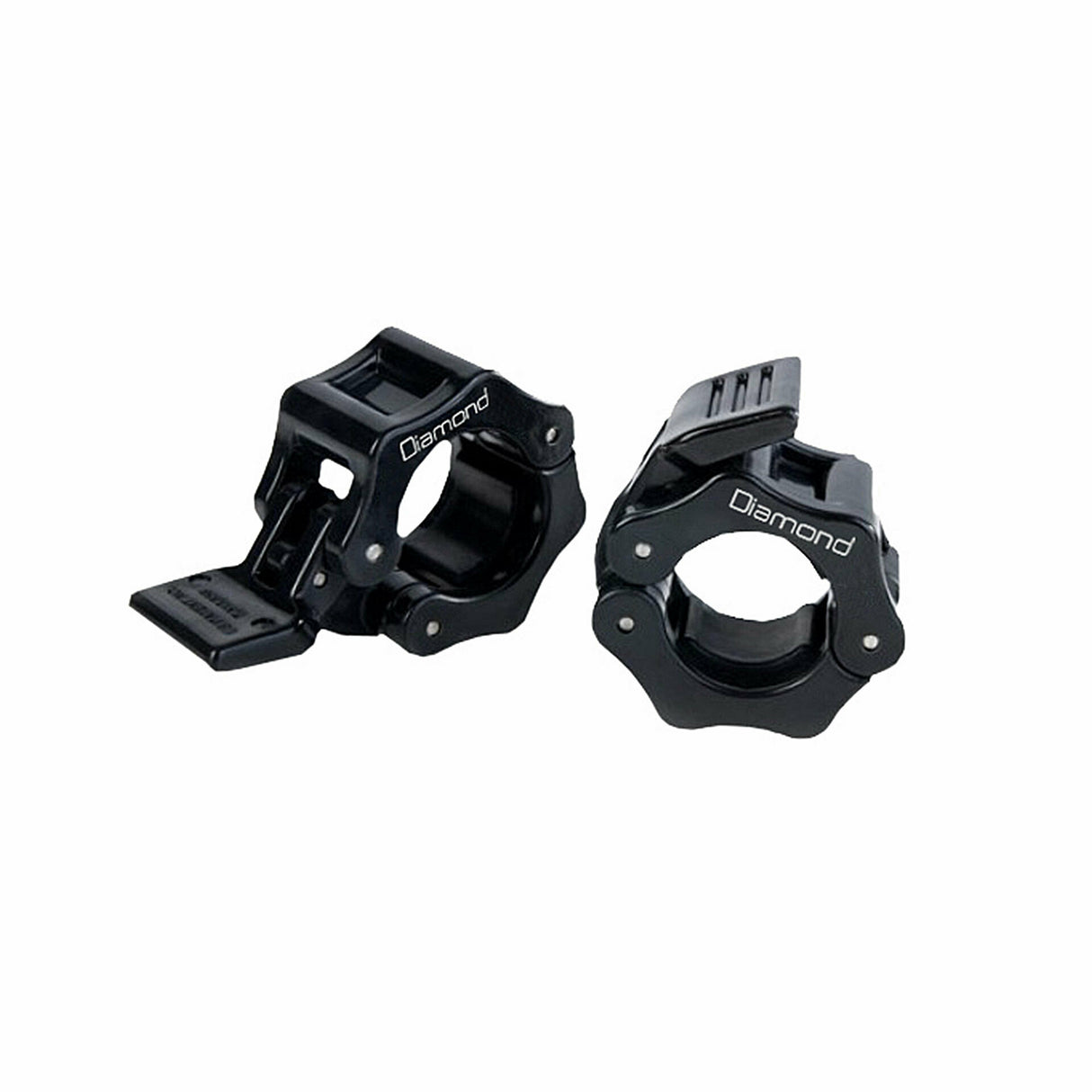 COPPIA FERMA PESI A COLLARE IN ABS Ø30 MM- LINEA DIAMOND - Cod. FP-BP
