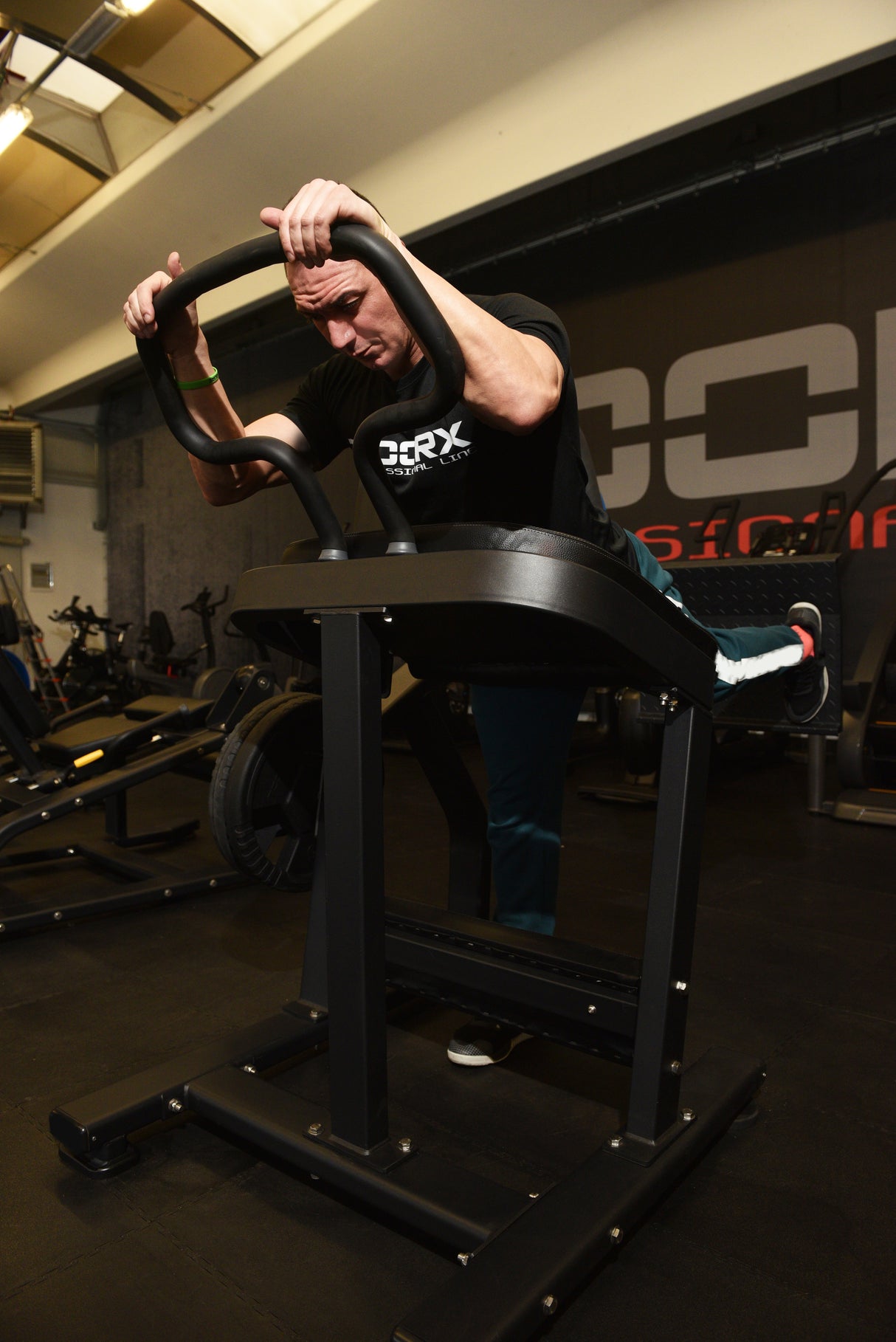 Toorx Vertical - Gluteus Machine FWX-4600 - carico massimo 200 Kg.