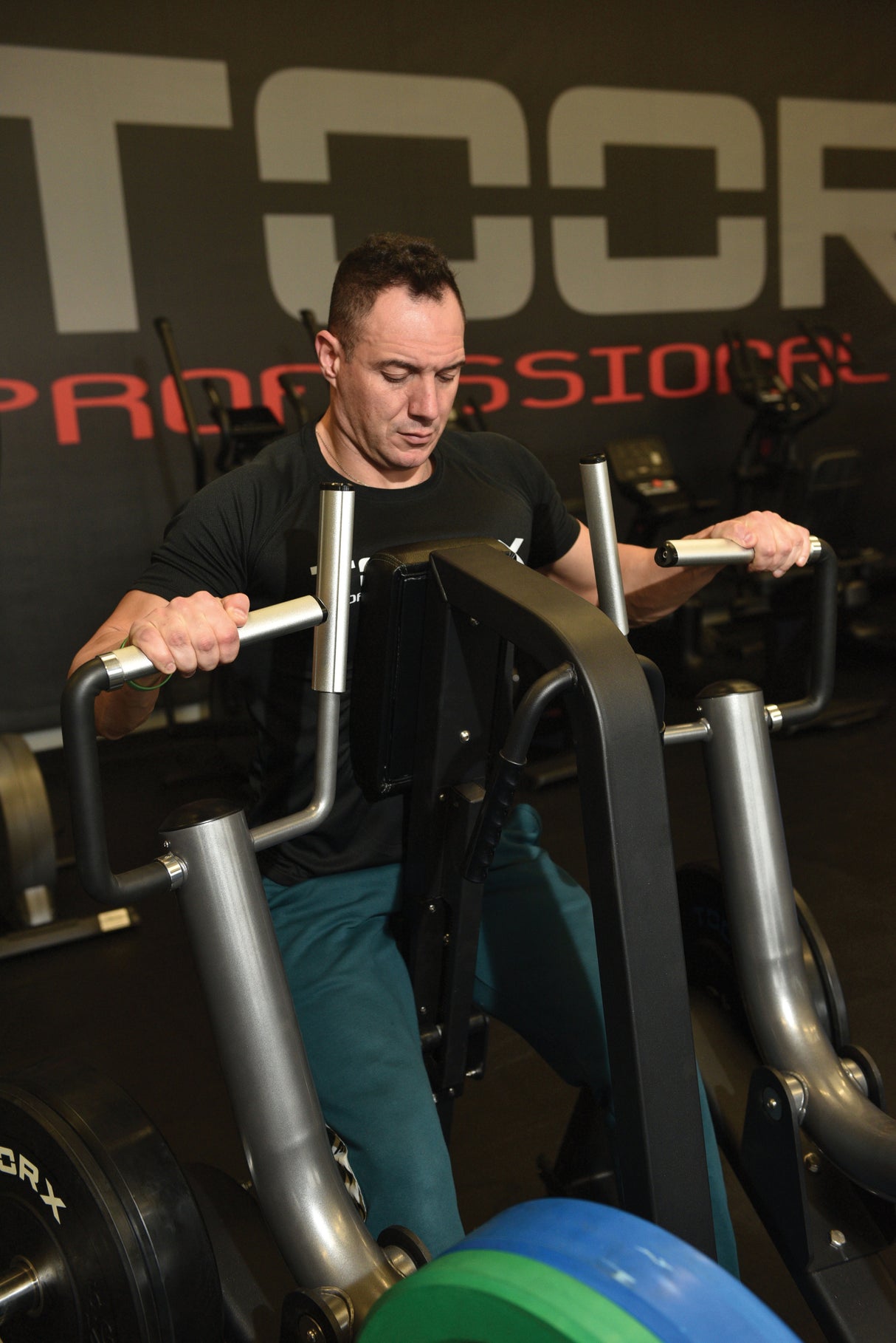 Toorx Vertical - Row Machine FWX-5200 - carico massimo 200 Kg.