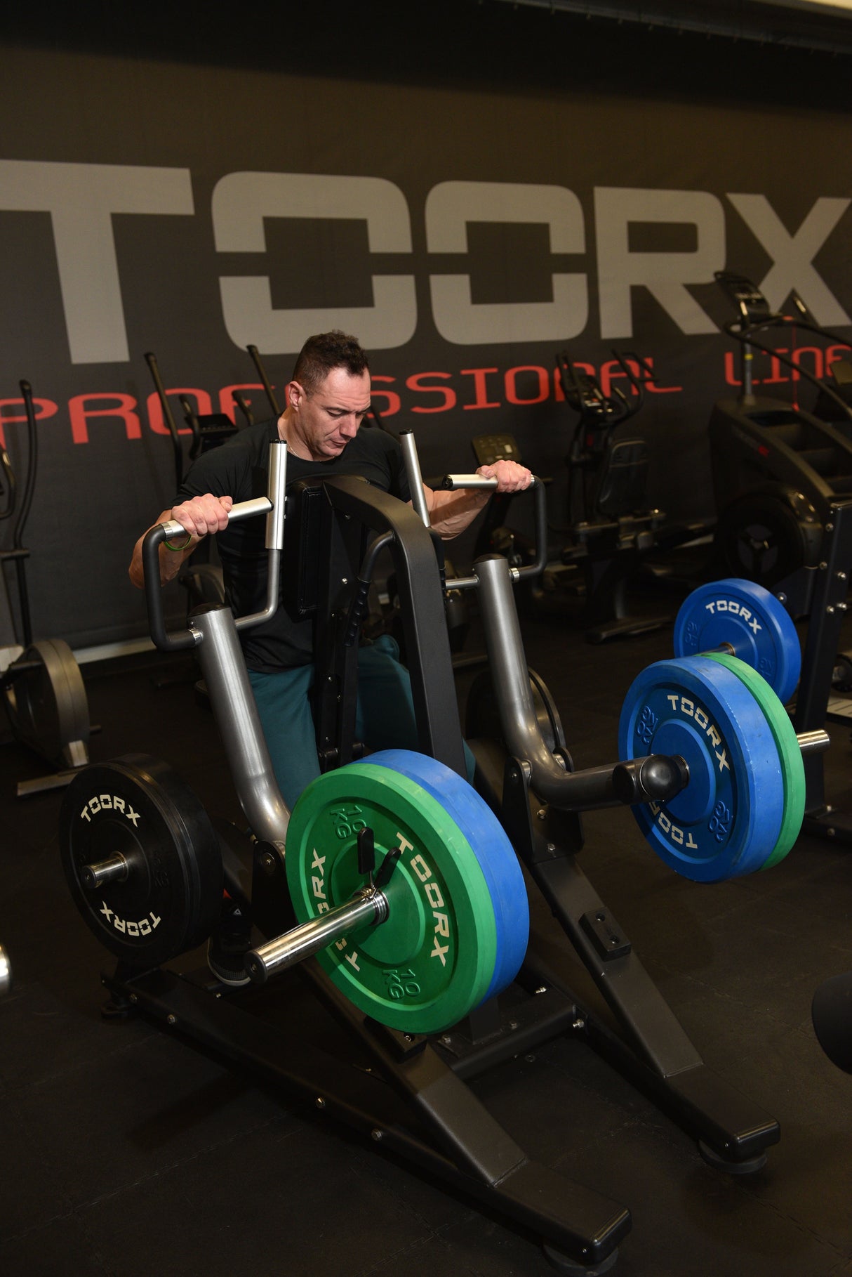 Toorx Vertical - Row Machine FWX-5200 - carico massimo 200 Kg.