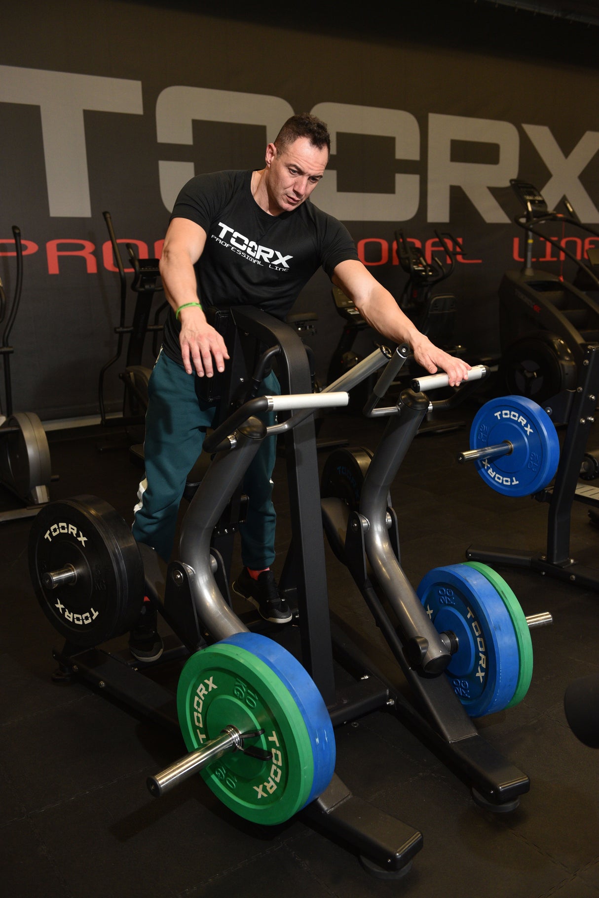 Toorx Vertical - Row Machine FWX-5200 - carico massimo 200 Kg.