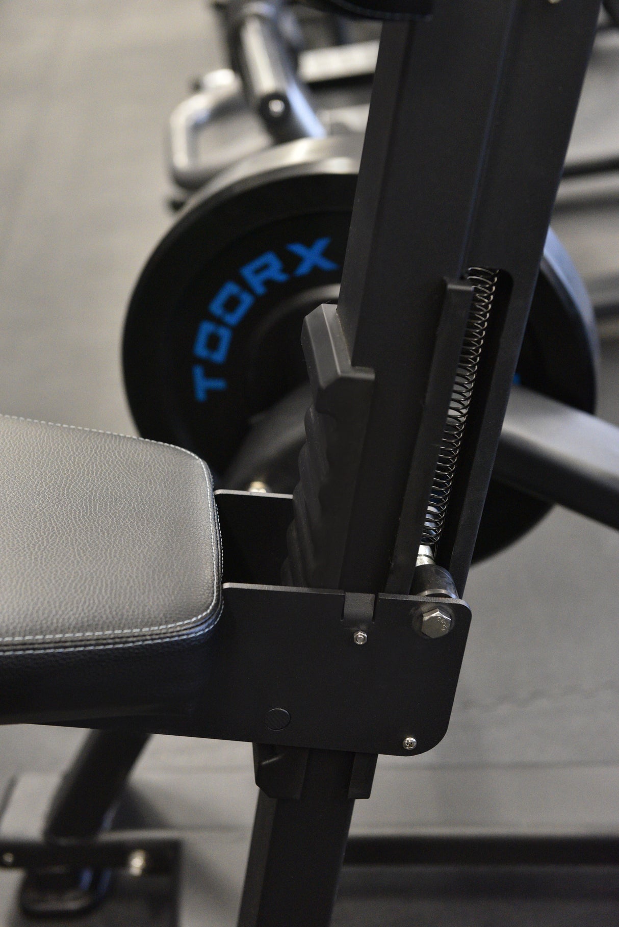 Toorx Vertical - Row Machine FWX-5200 - carico massimo 200 Kg.