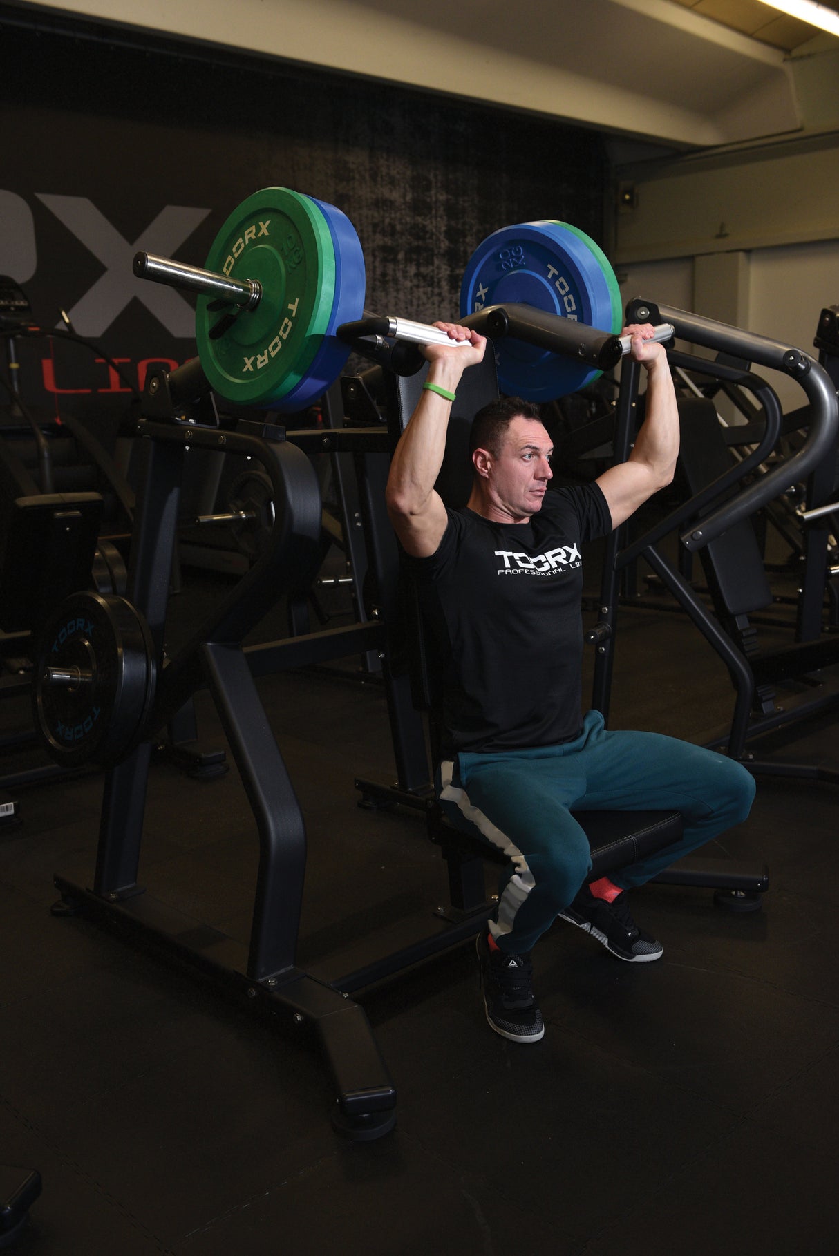 Toorx Vertical - Shoulder Press FWX 5400 - carico massimo 200 Kg.