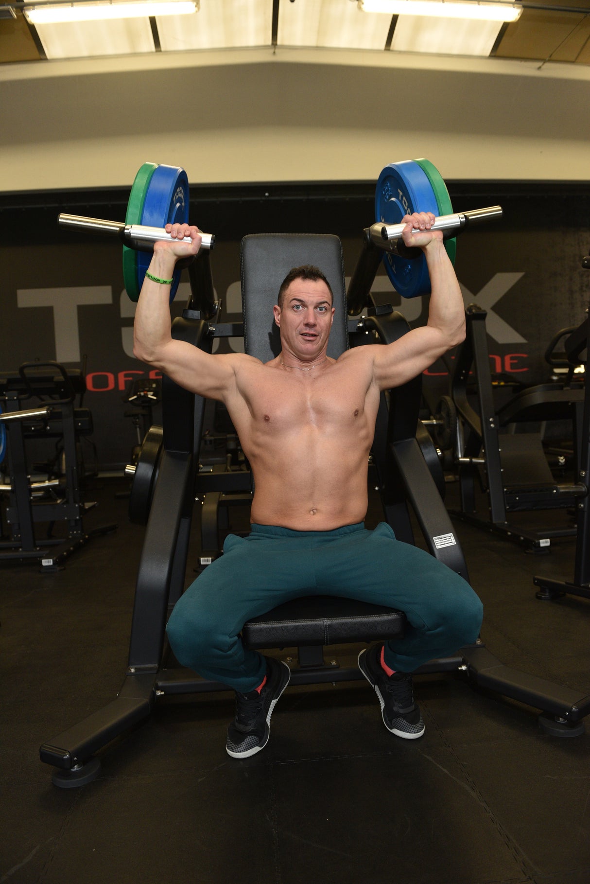 Toorx Vertical - Shoulder Press FWX 5400 - carico massimo 200 Kg.