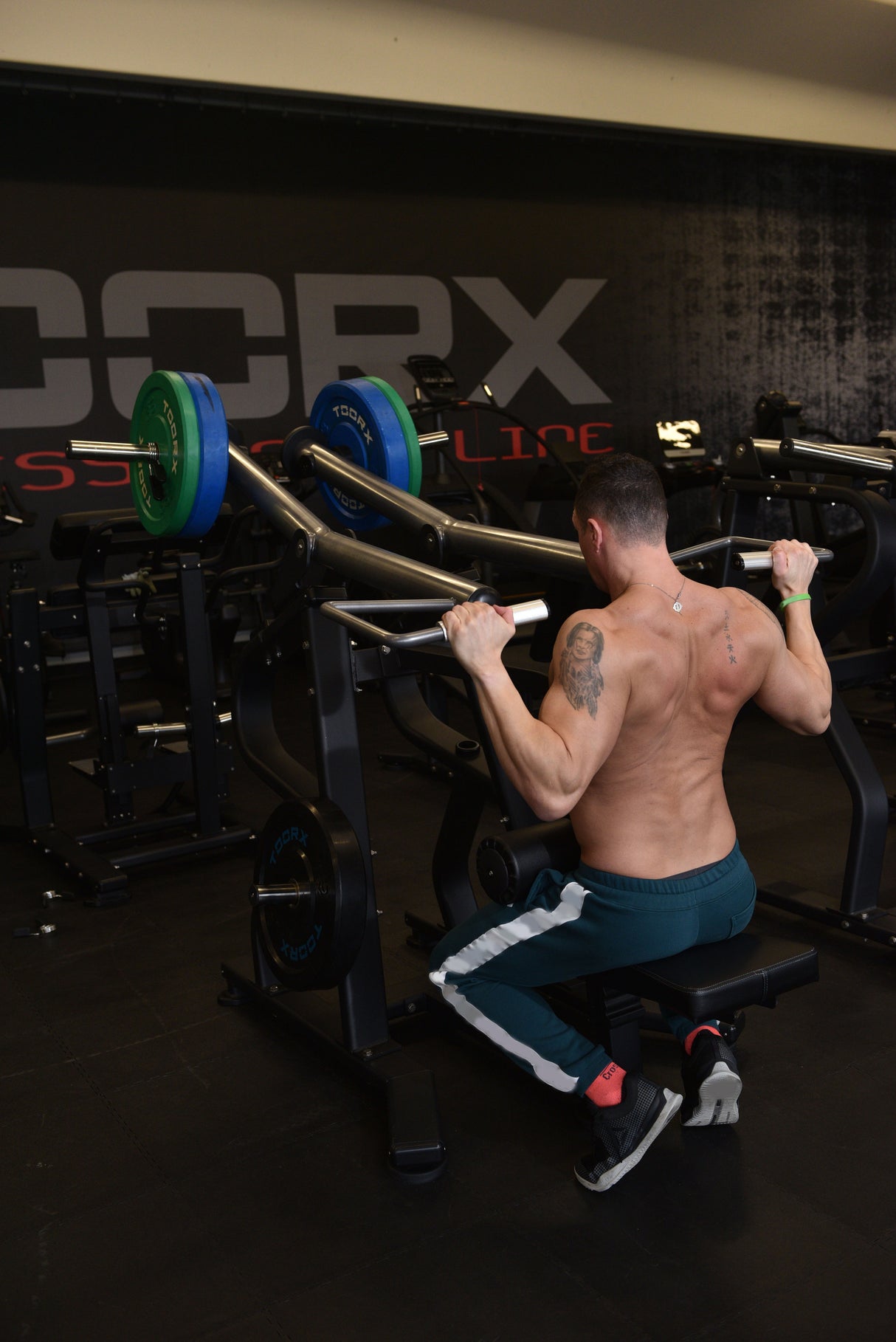 Toorx Vertical - Pull Down FWX-5600 - carico massimo 200 Kg.