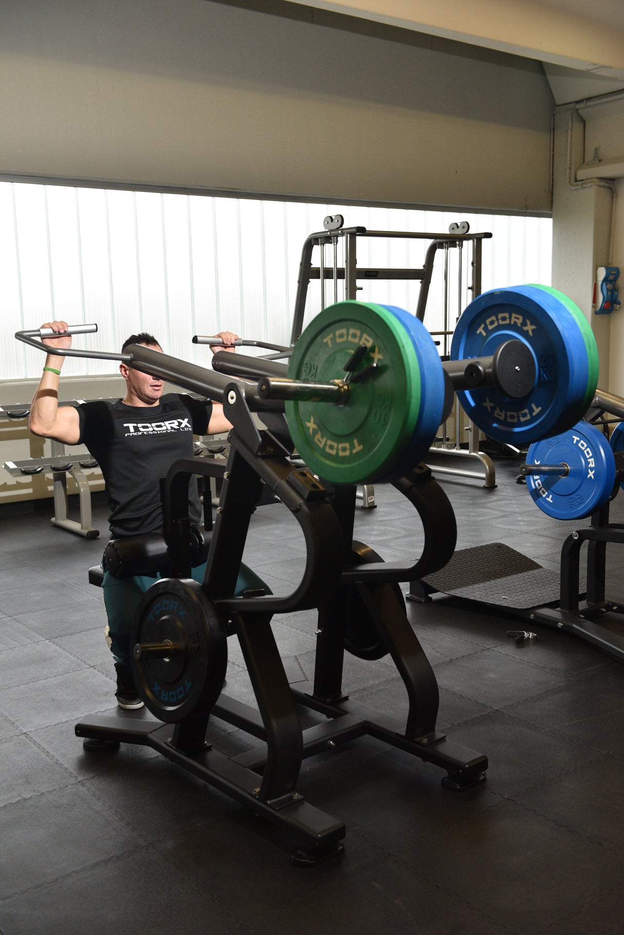 Toorx Vertical - Pull Down FWX-5600 - carico massimo 200 Kg.