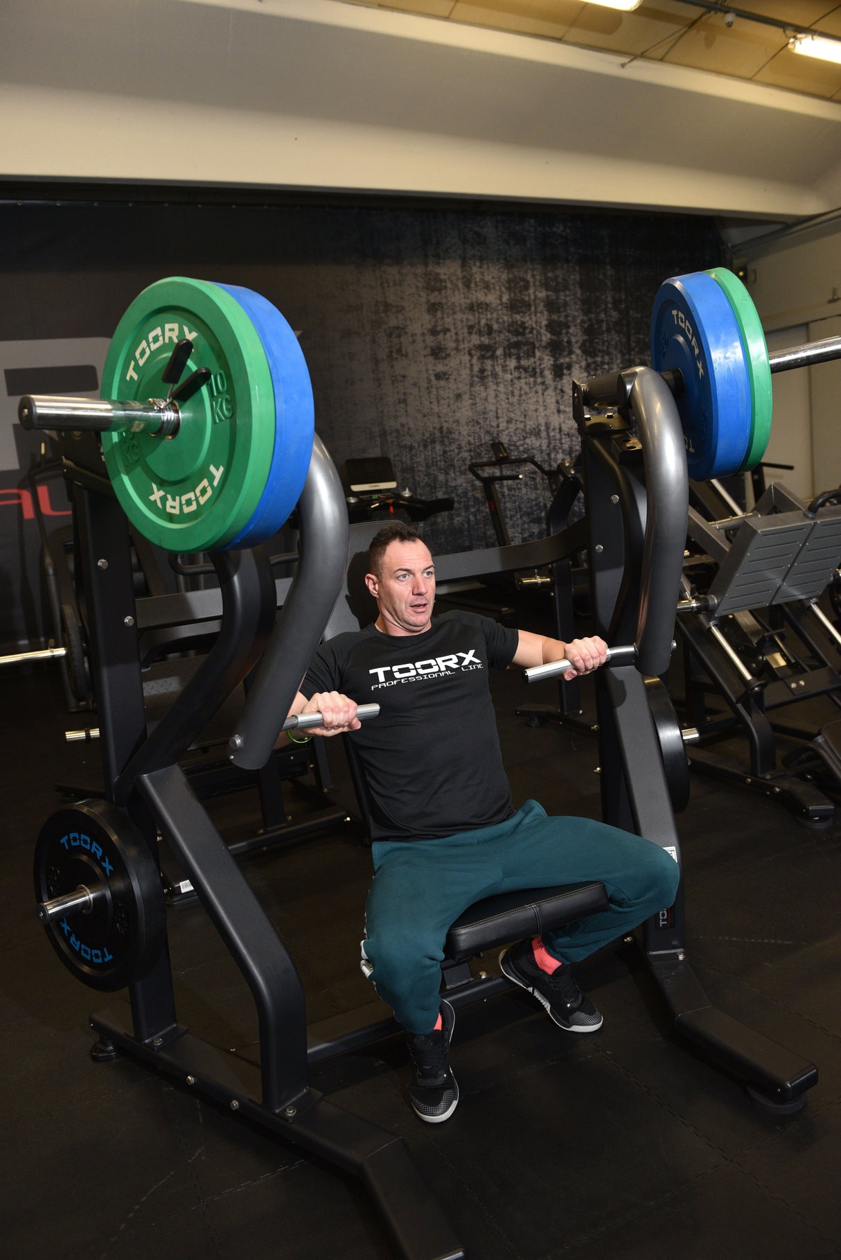 Toorx Vertical - Chest Press FWX-5800 - Carico massimo 200 Kg.