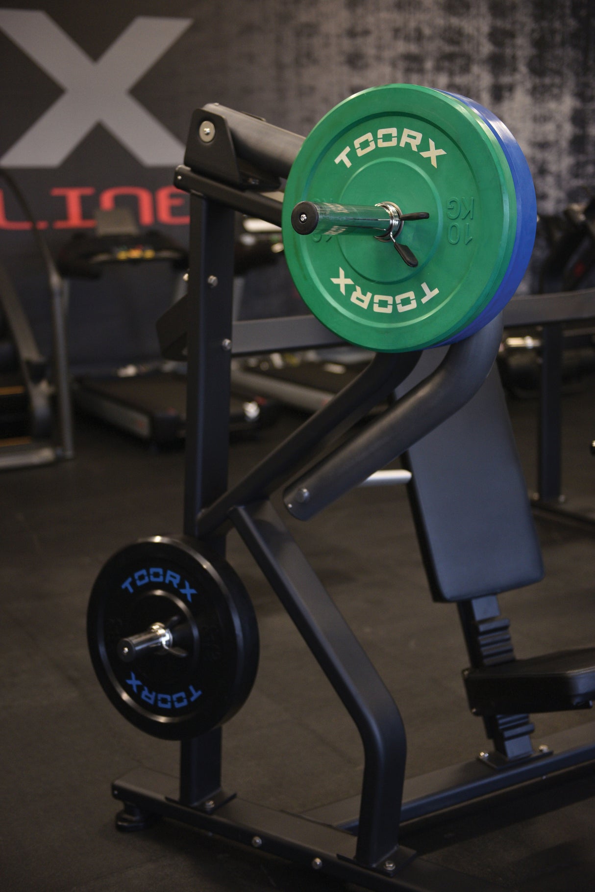 Toorx Vertical - Chest Press FWX-5800 - Carico massimo 200 Kg.