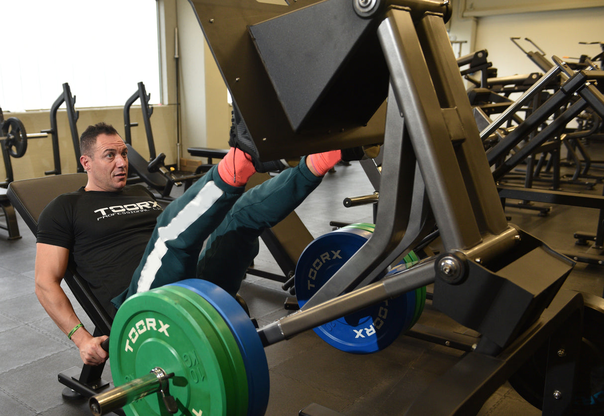 Toorx Vertical - Leg Press FWX - 6000 - carico massimo 350 Kg. - a pantografo