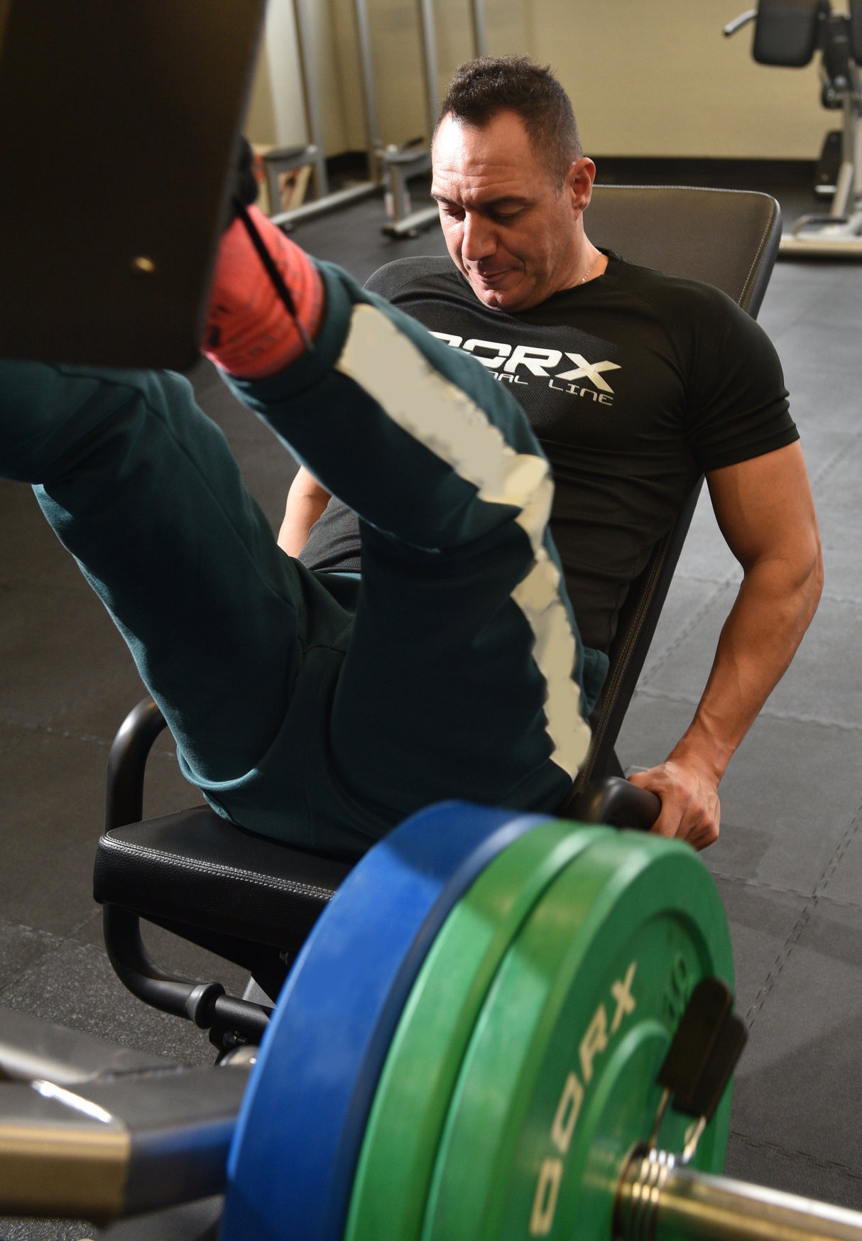 Toorx Vertical - Leg Press FWX - 6000 - carico massimo 350 Kg. - a pantografo