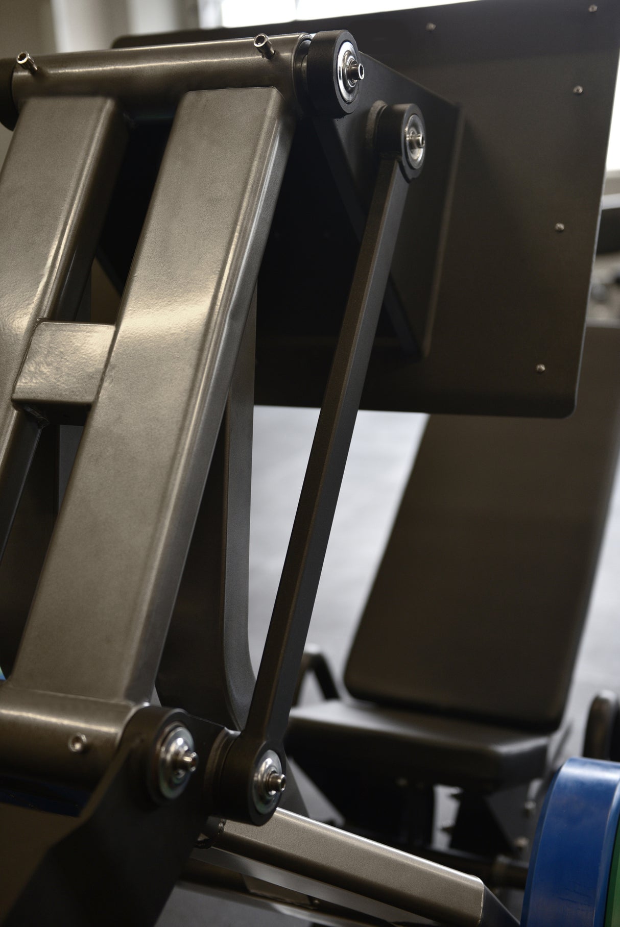 Toorx Vertical - Leg Press FWX - 6000 - carico massimo 350 Kg. - a pantografo