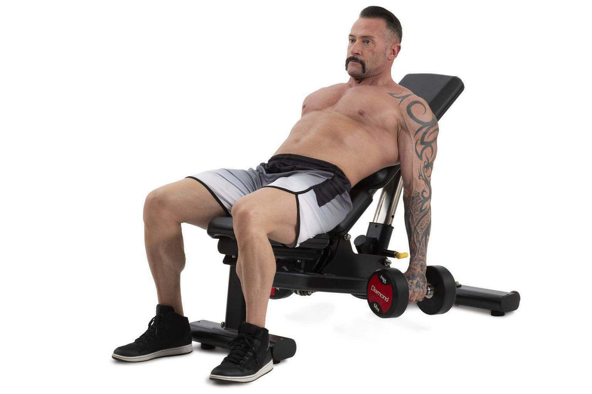 Adjustable Bench- Linea Diamond cod.GB-ADJ