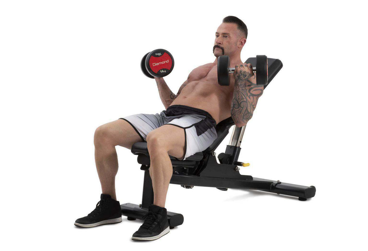 Adjustable Bench- Linea Diamond cod.GB-ADJ